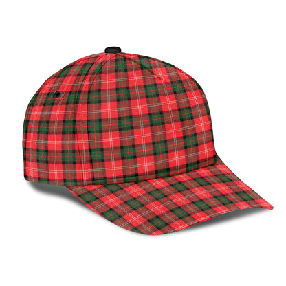 Nesbitt Modern Tartan Plaid Classic Cap