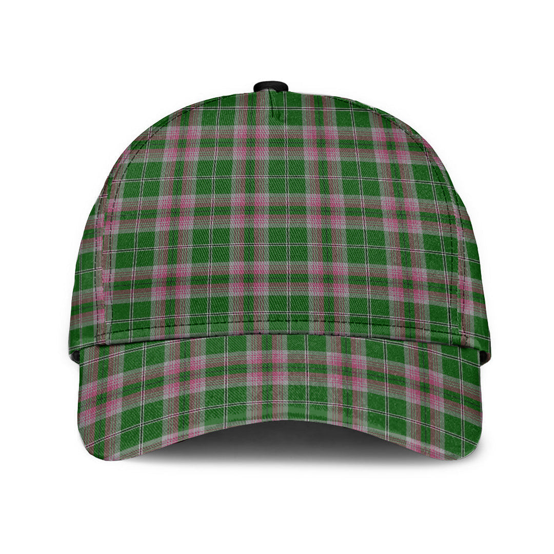 Gray Hunting Tartan Plaid Classic Cap