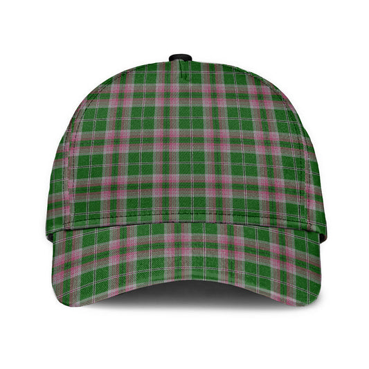 Gray Hunting Tartan Plaid Classic Cap