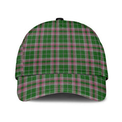 Gray Hunting Tartan Plaid Classic Cap