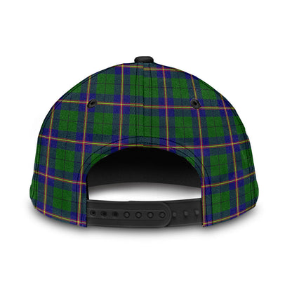 Carmichael Modern Tartan Plaid Classic Cap