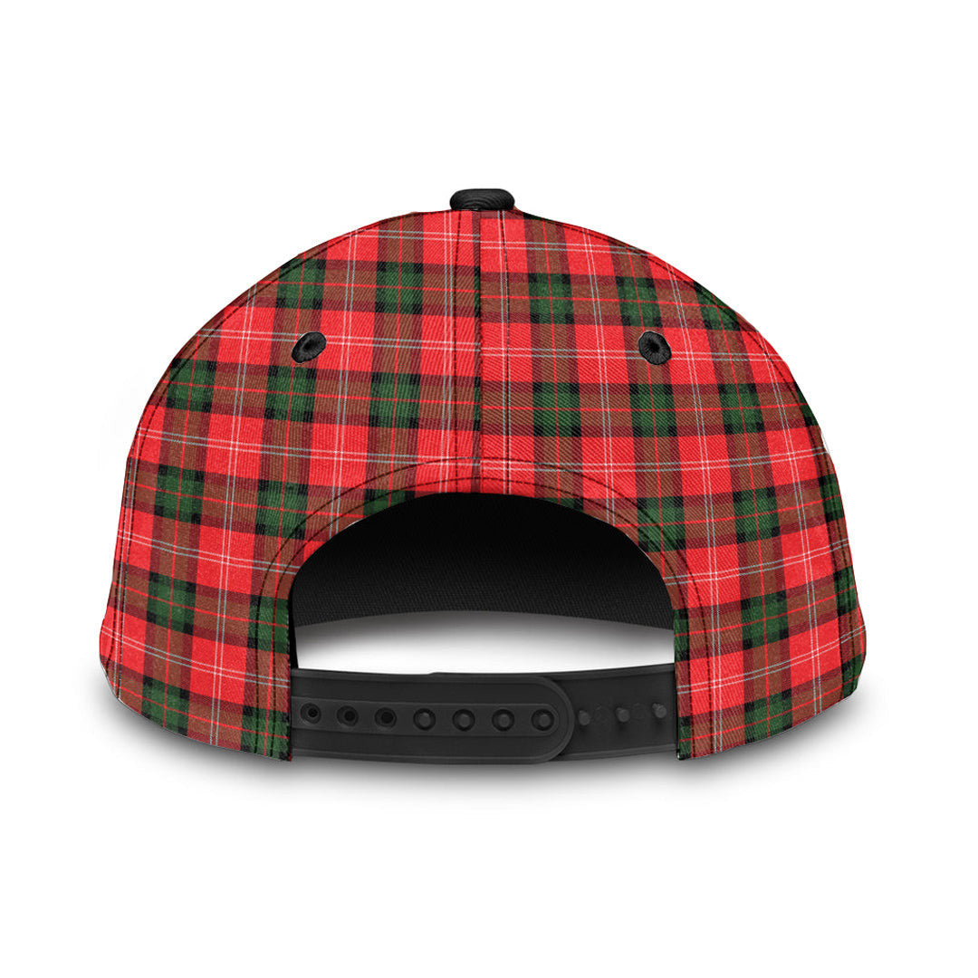 Nesbitt Modern Tartan Plaid Classic Cap