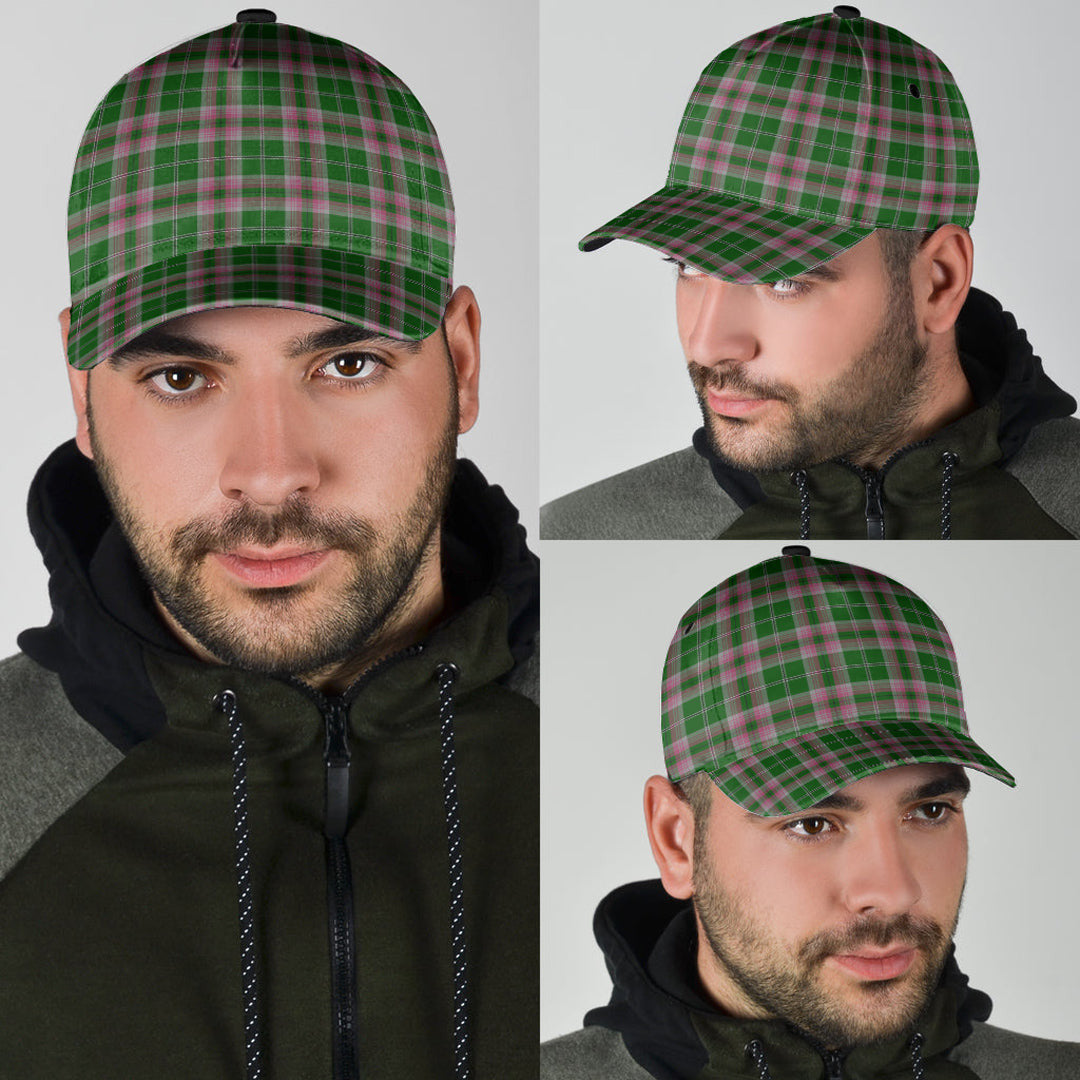 Gray Hunting Tartan Plaid Classic Cap