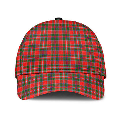 Spens Modern Tartan Plaid Classic Cap