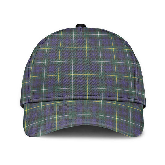 Campbell Argyll Modern Tartan Plaid Classic Cap