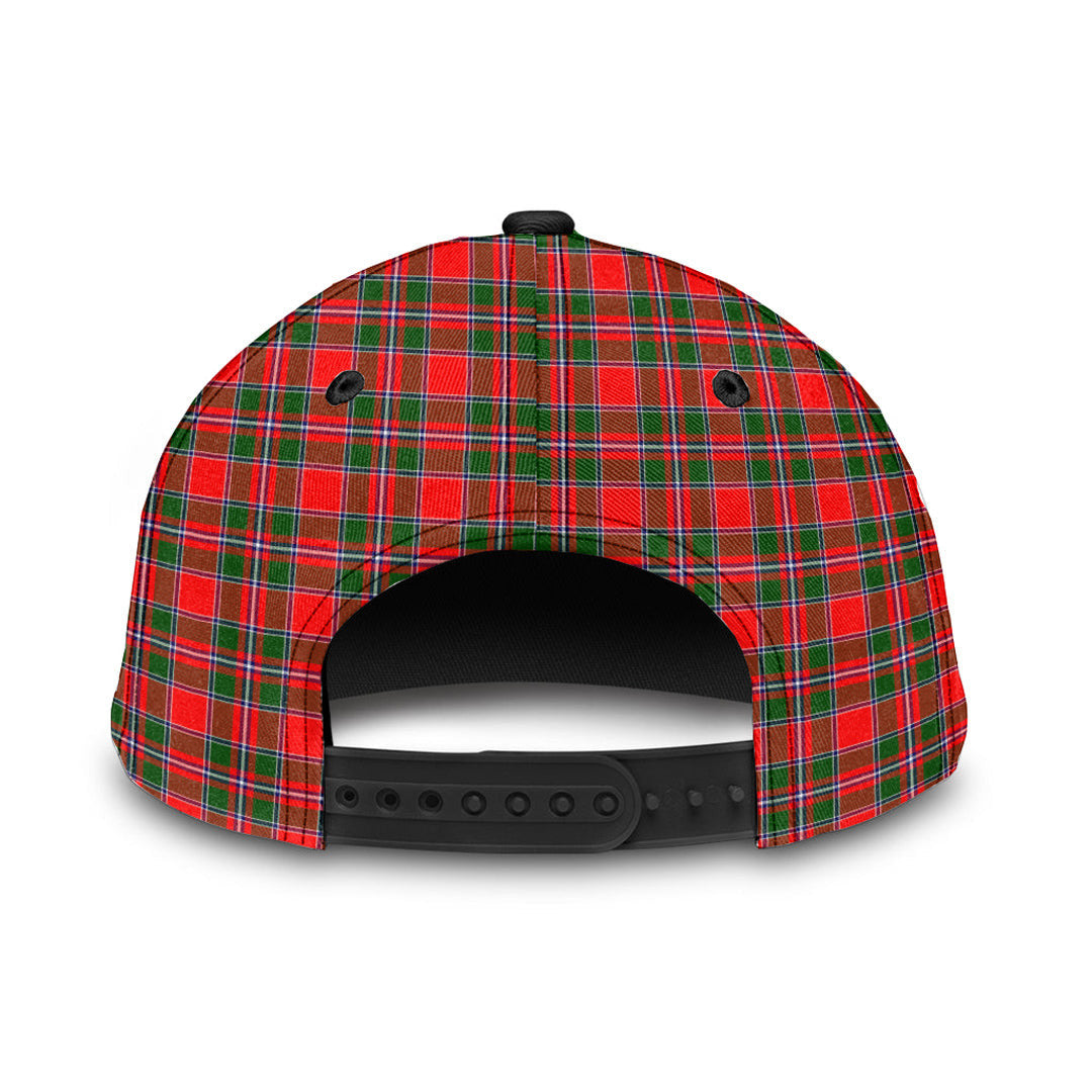 Spens Modern Tartan Plaid Classic Cap