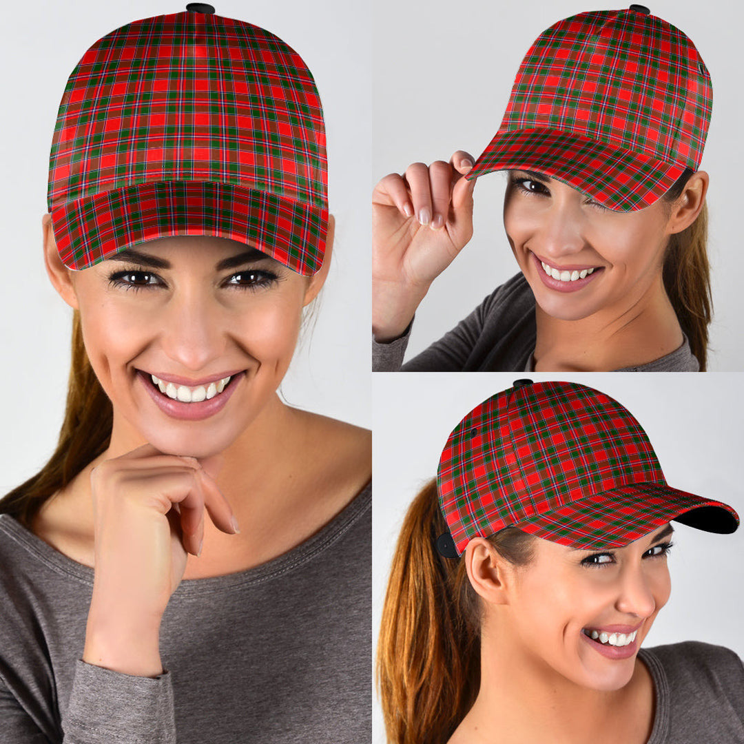 Spens Modern Tartan Plaid Classic Cap