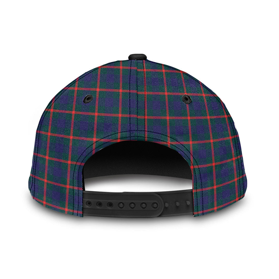 Agnew Modern Tartan Plaid Classic Cap