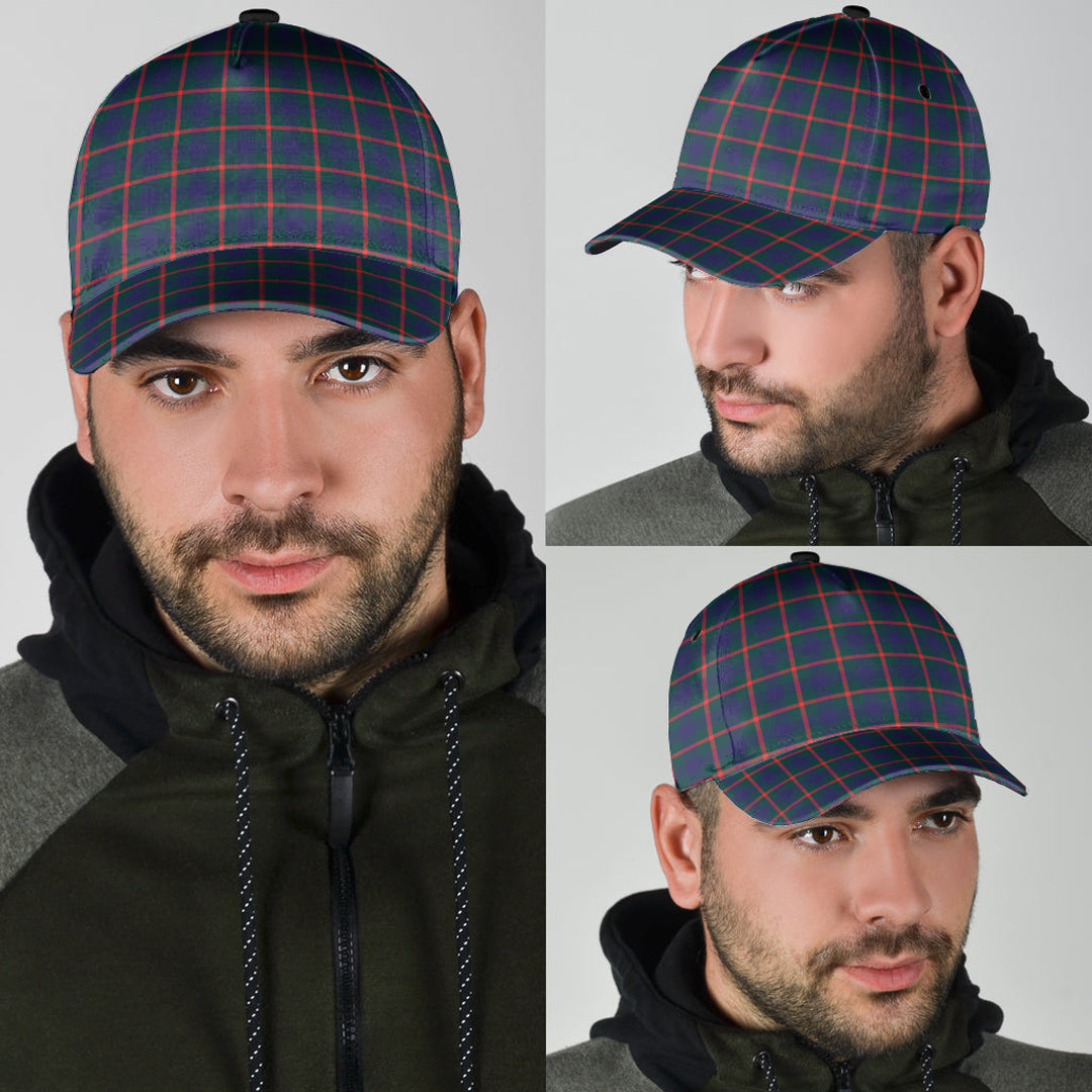 Agnew Modern Tartan Plaid Classic Cap