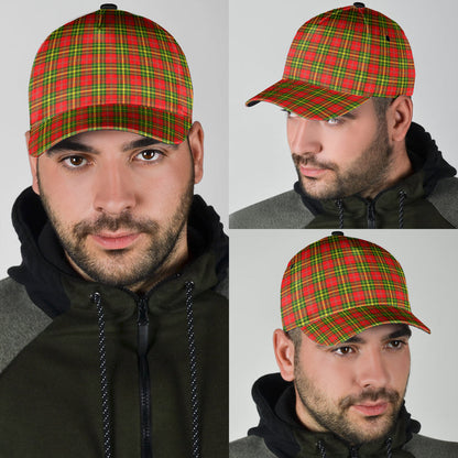 Leask Tartan Plaid Classic Cap