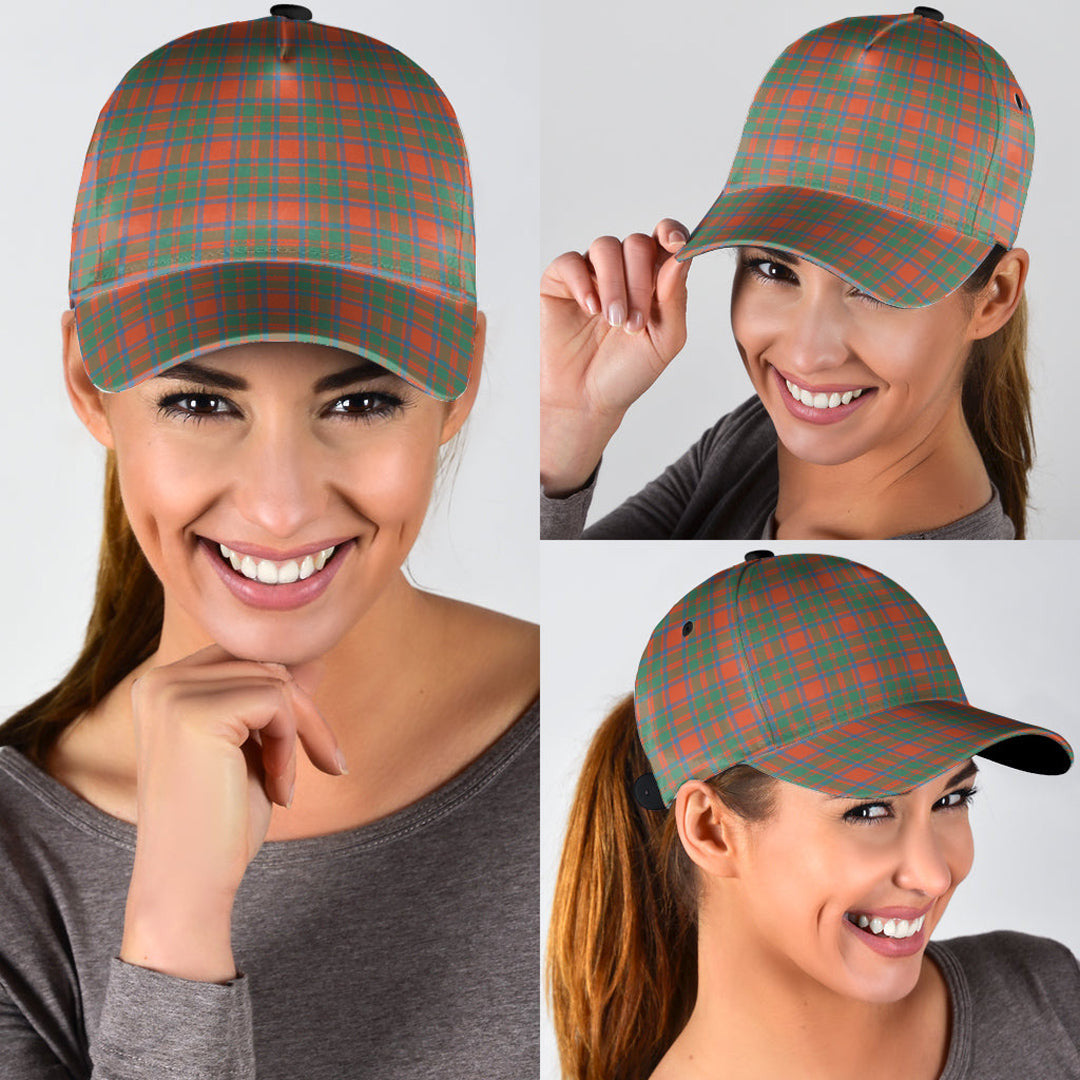 MacKintosh Ancient Tartan Plaid Classic Cap