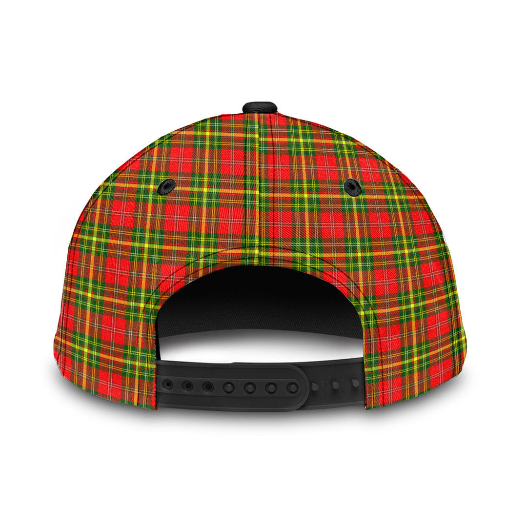 Leask Tartan Plaid Classic Cap