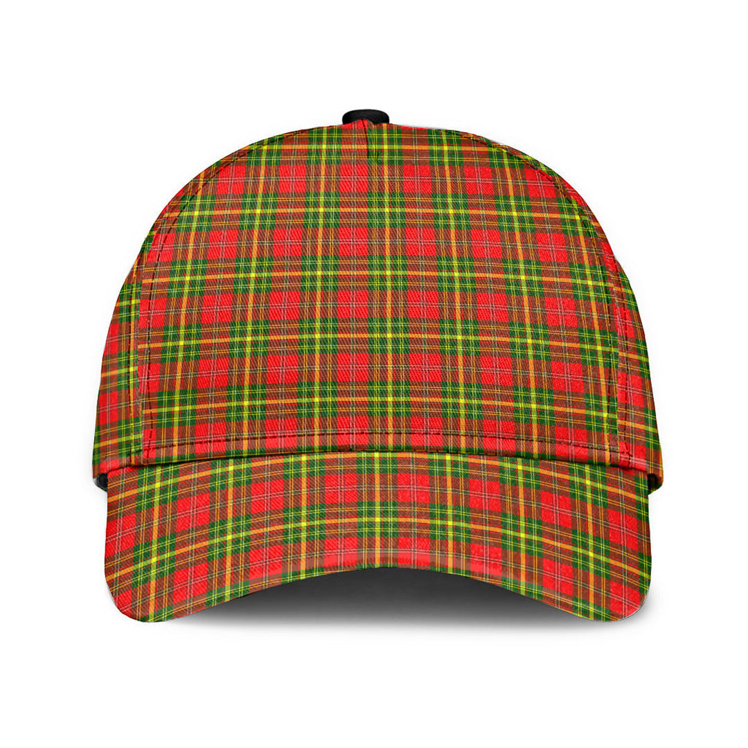 Leask Tartan Plaid Classic Cap