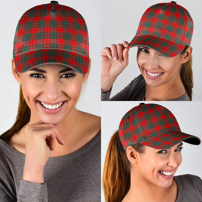 Cumming Modern Tartan Plaid Classic Cap