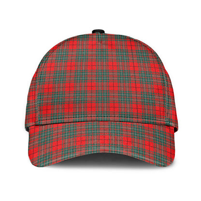 Cumming Modern Tartan Plaid Classic Cap