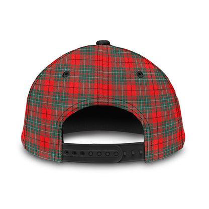 Cumming Modern Tartan Plaid Classic Cap