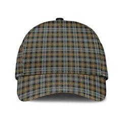 Farquharson Weathered Tartan Plaid Classic Cap