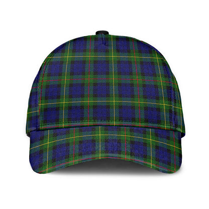 MacEwen Modern Tartan Plaid Classic Cap