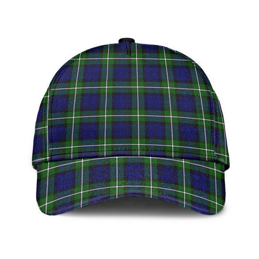 Forbes Modern Tartan Plaid Classic Cap