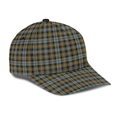 Farquharson Weathered Tartan Plaid Classic Cap