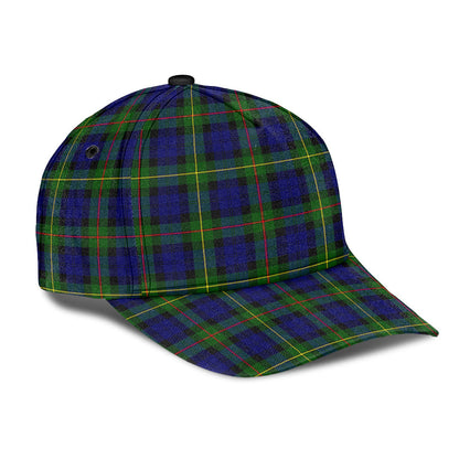 MacEwen Modern Tartan Plaid Classic Cap