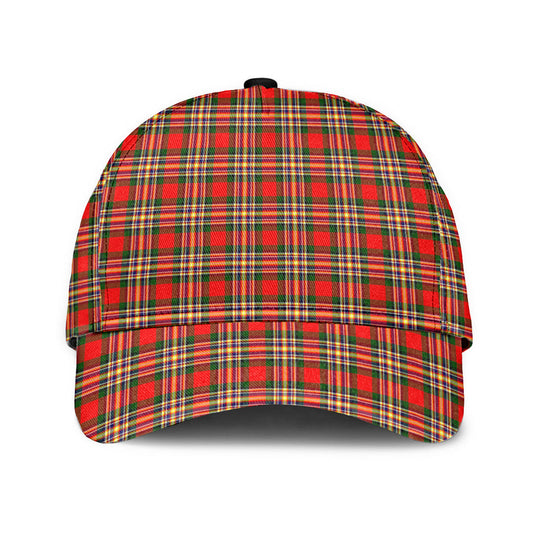 MacGill Modern Tartan Plaid Classic Cap