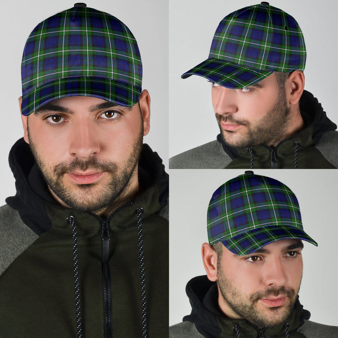 Forbes Modern Tartan Plaid Classic Cap