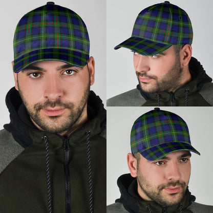 MacEwen Modern Tartan Plaid Classic Cap