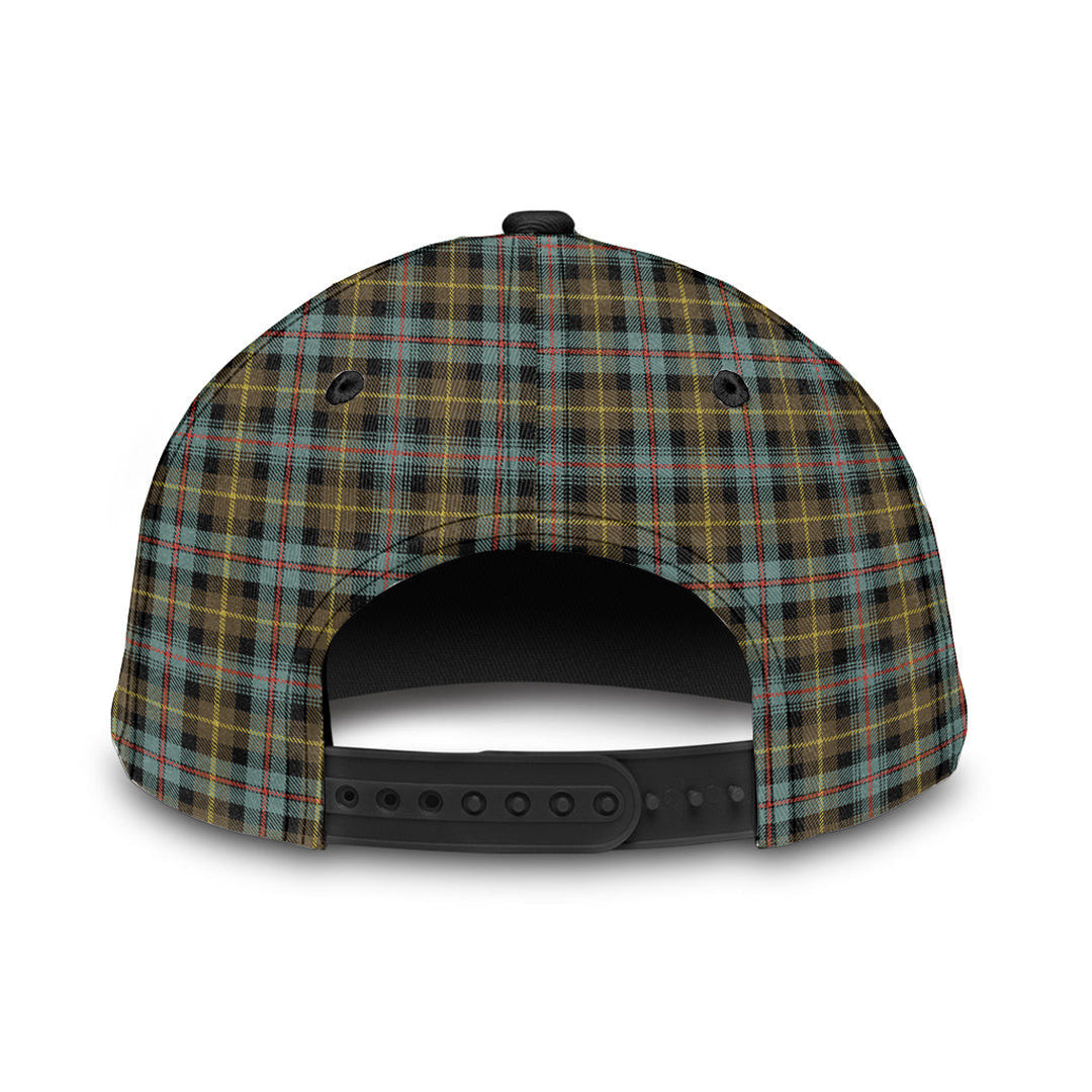 Farquharson Weathered Tartan Plaid Classic Cap