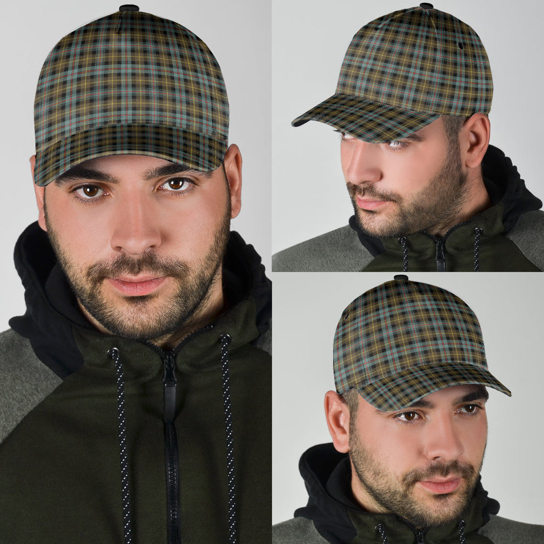 Farquharson Weathered Tartan Plaid Classic Cap