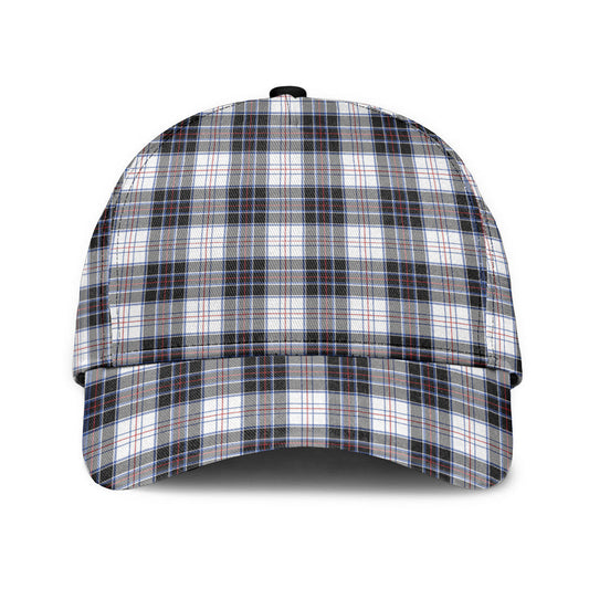 MacRae Dress Modern Tartan Plaid Classic Cap