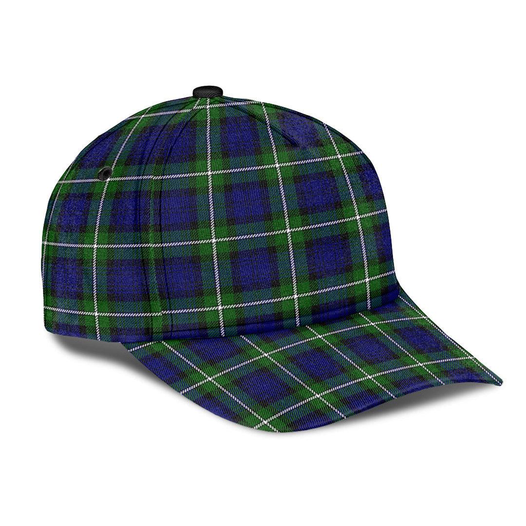 Forbes Modern Tartan Plaid Classic Cap