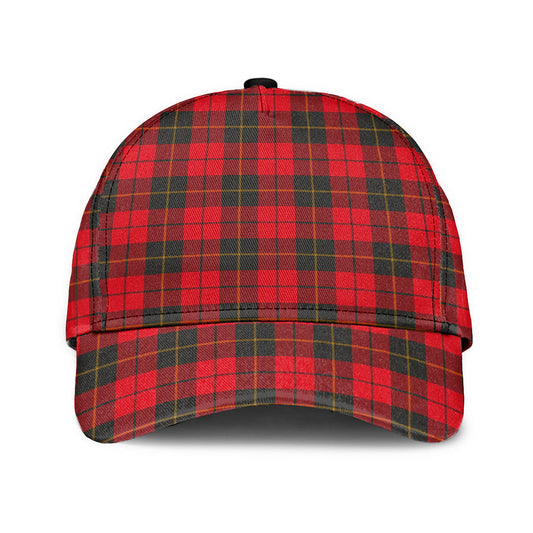 Wallace Weathered Tartan Plaid Classic Cap