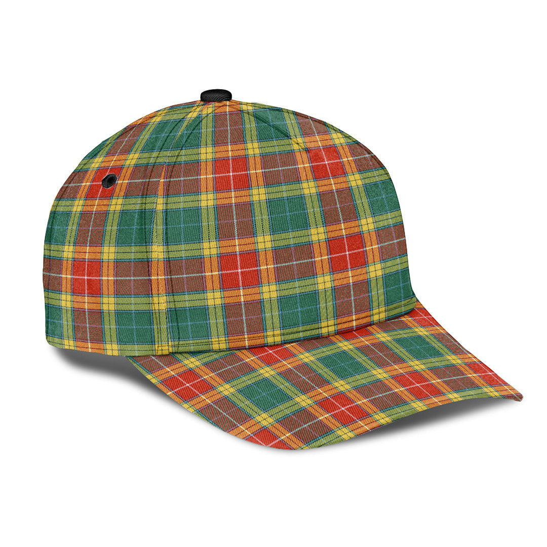 Buchanan Old Sett Tartan Plaid Classic Cap