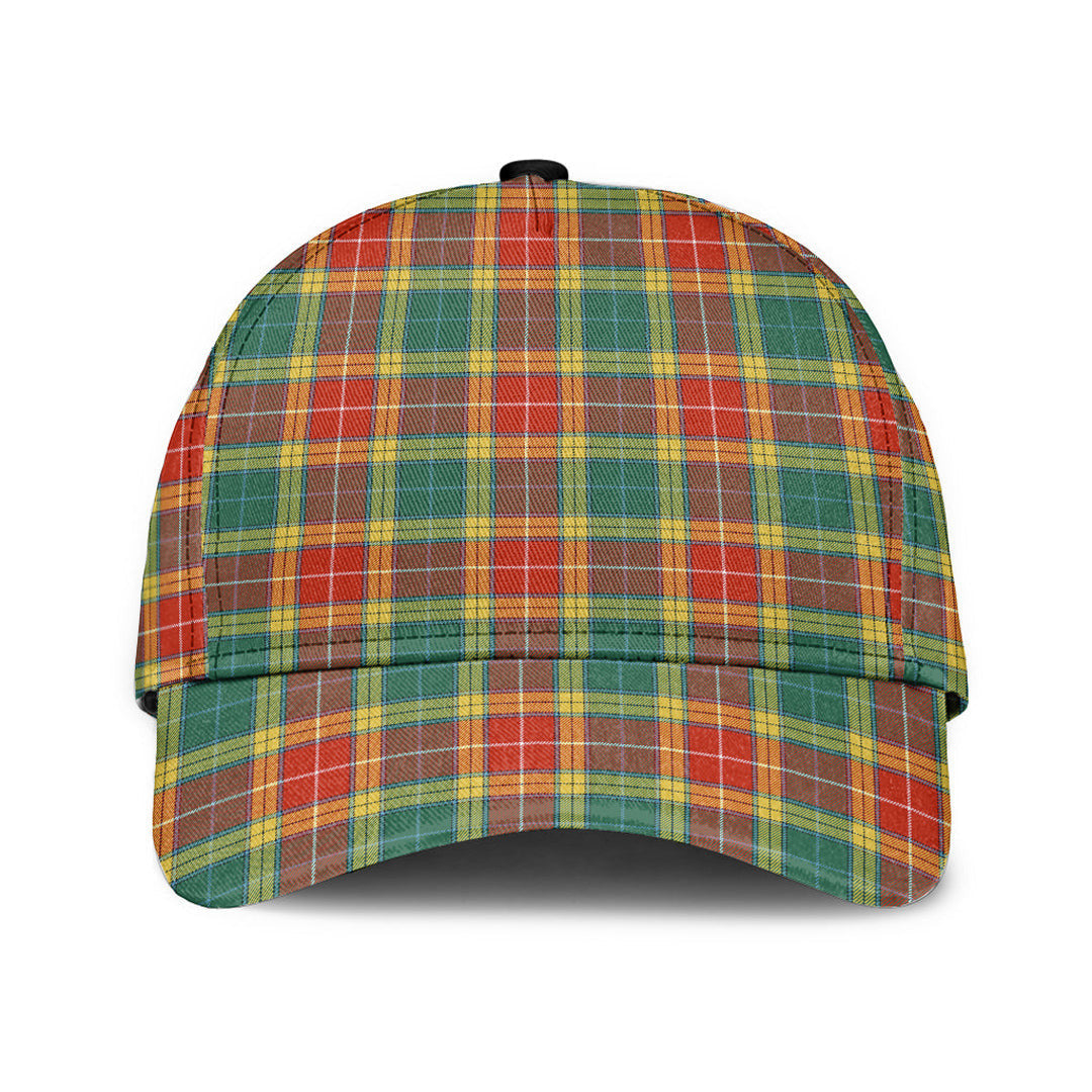 Buchanan Old Sett Tartan Plaid Classic Cap