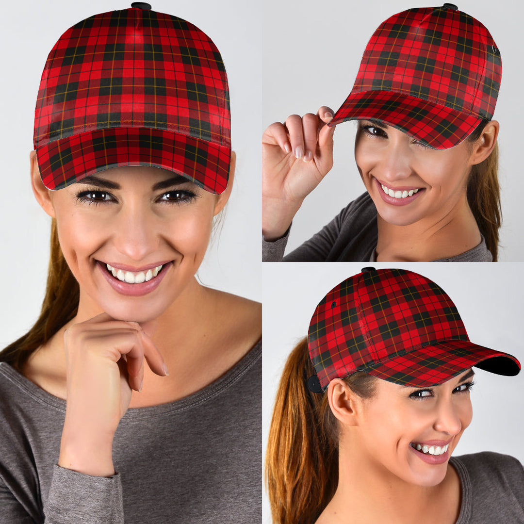 Wallace Weathered Tartan Plaid Classic Cap