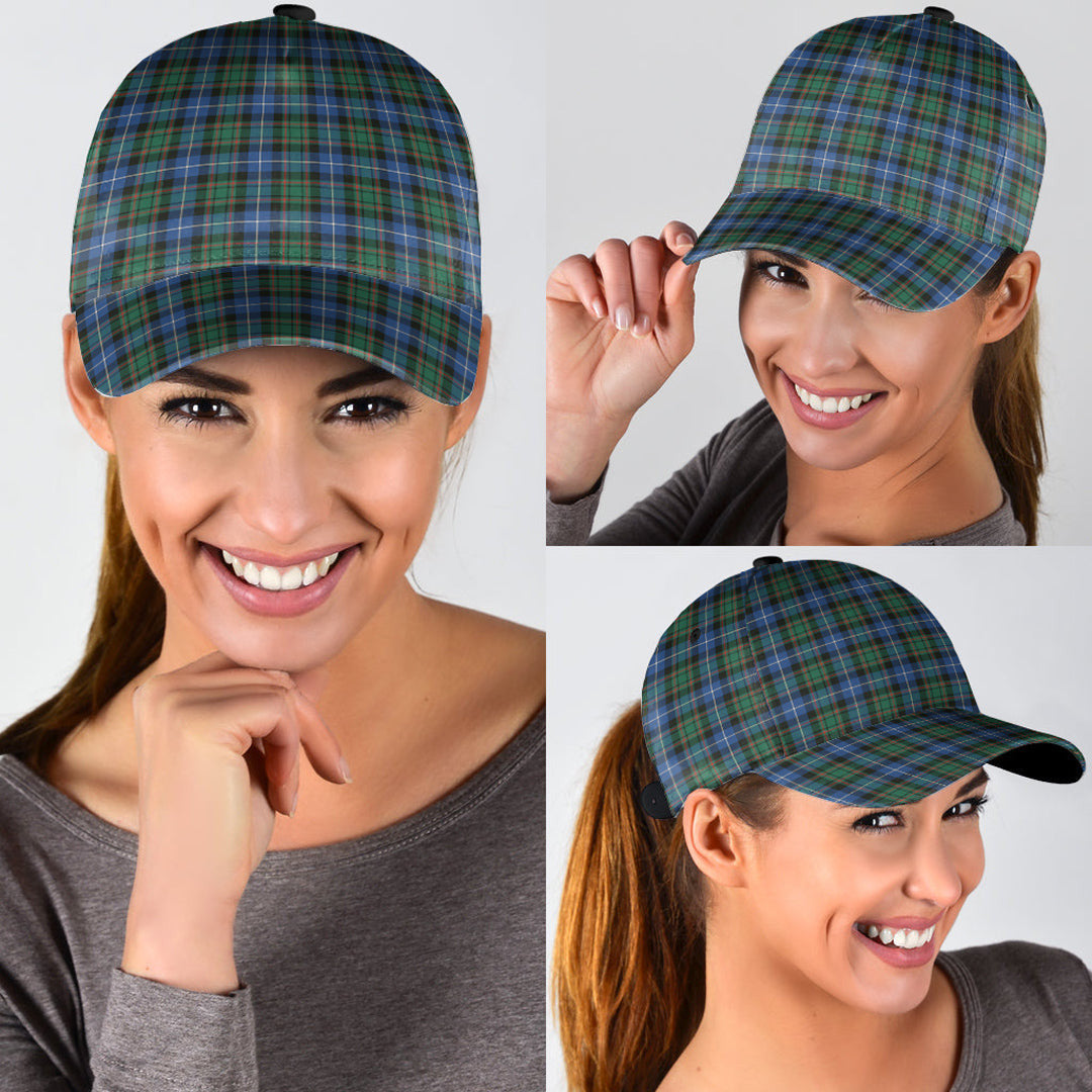 MacRae Hunting Ancient Tartan Plaid Classic Cap