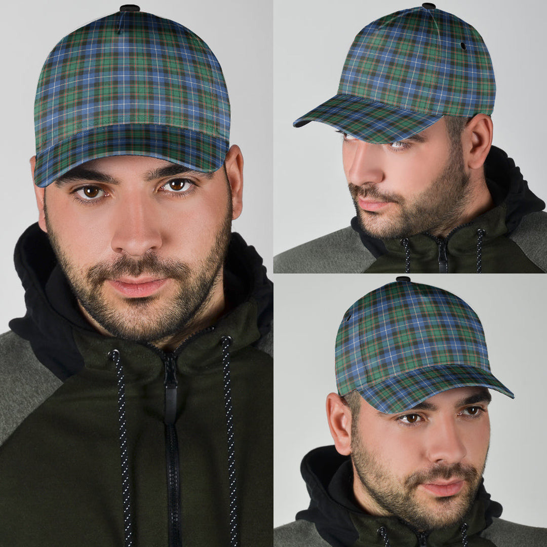 MacRae Hunting Ancient Tartan Plaid Classic Cap