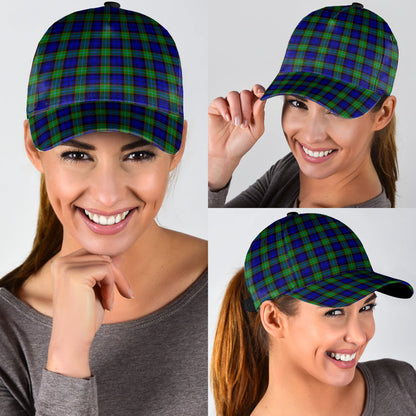 Sempill Modern Tartan Plaid Classic Cap