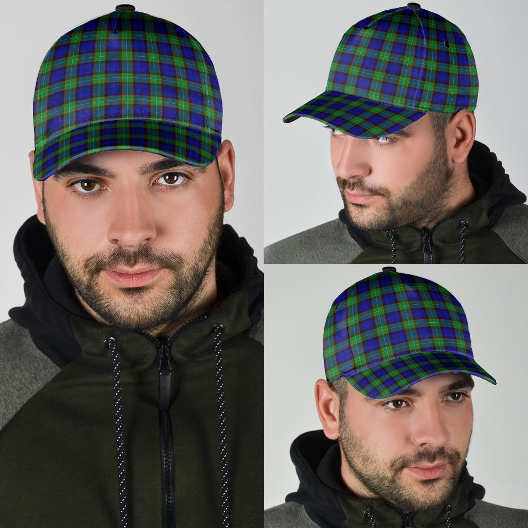 Sempill Modern Tartan Plaid Classic Cap