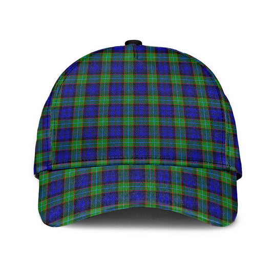 Sempill Modern Tartan Plaid Classic Cap