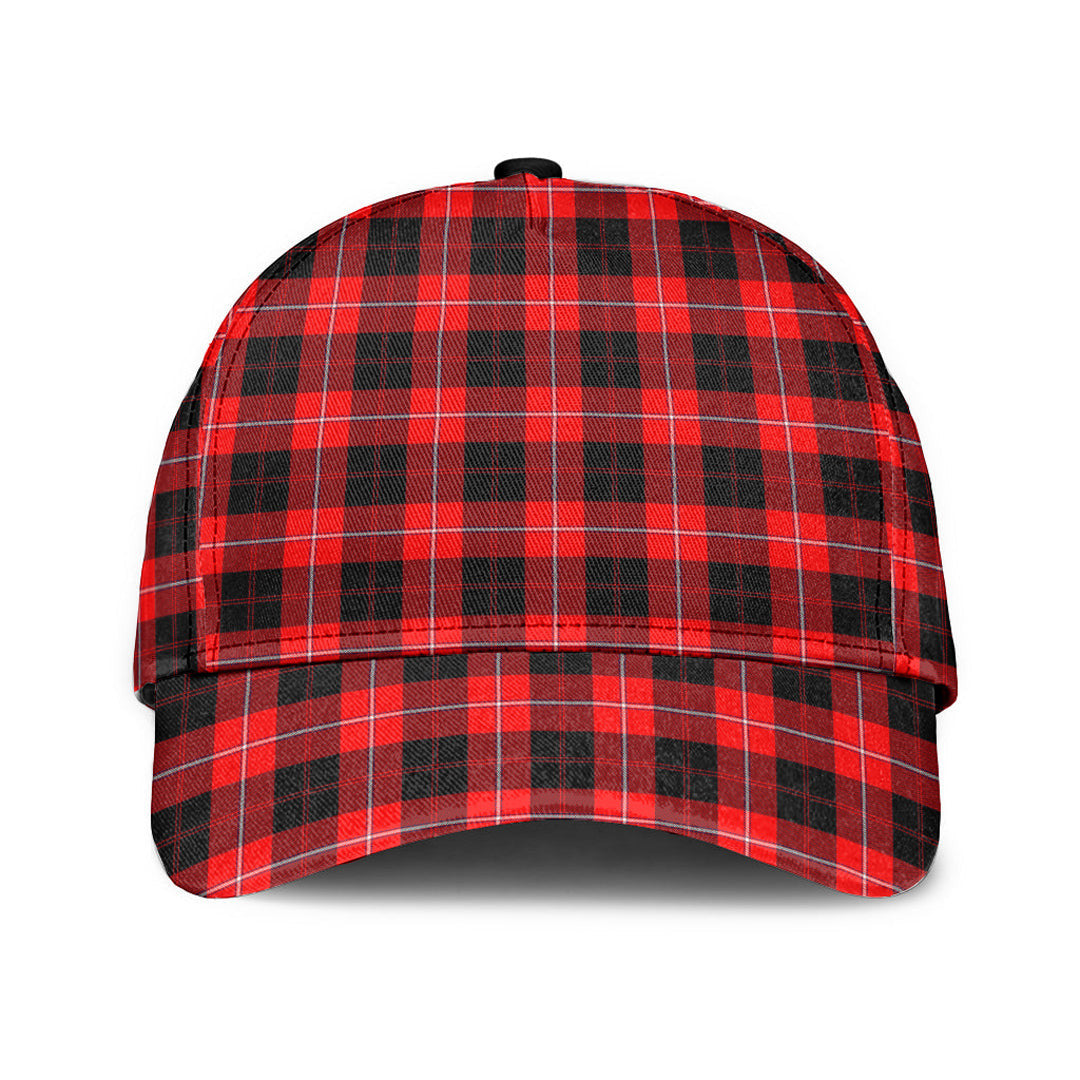 Cunningham Modern Tartan Plaid Classic Cap