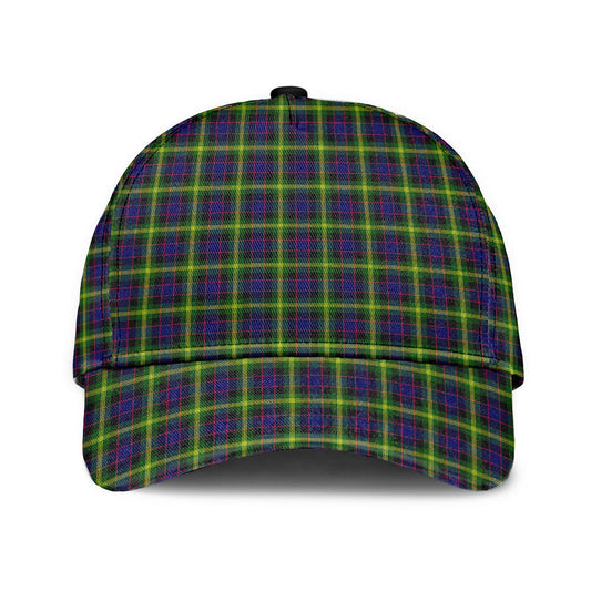 Watson Modern Tartan Plaid Classic Cap