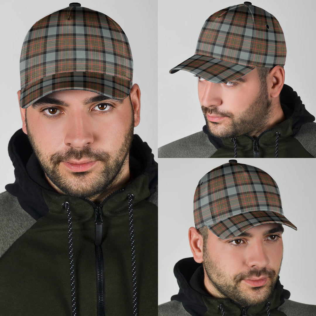 MacLaren Weathered Tartan Plaid Classic Cap