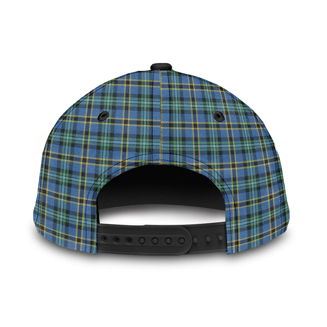 Weir Ancient Tartan Plaid Classic Cap