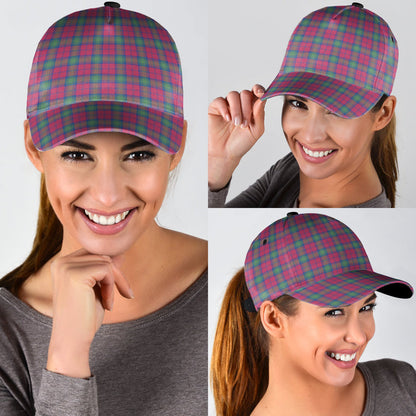 Lindsay Ancient Tartan Plaid Classic Cap