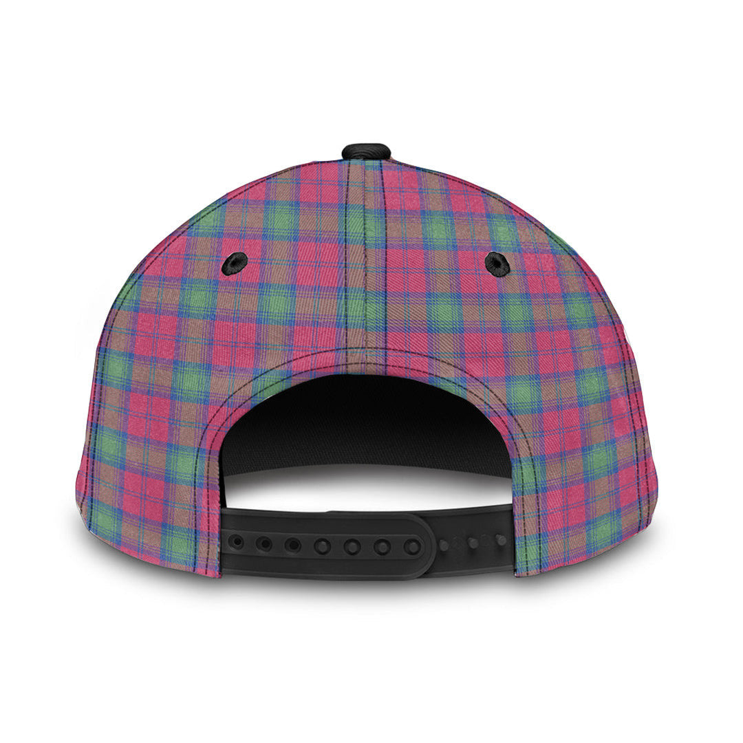 Lindsay Ancient Tartan Plaid Classic Cap