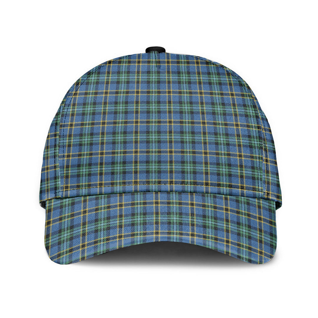 Weir Ancient Tartan Plaid Classic Cap