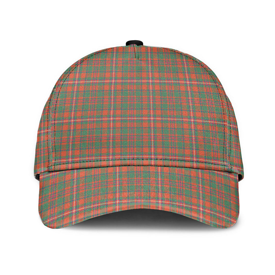 MacKinnon Ancient Tartan Plaid Classic Cap