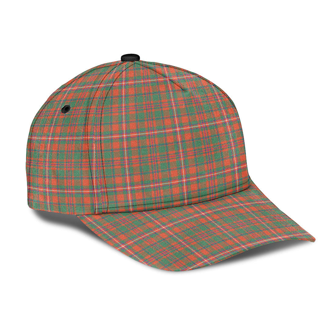 MacKinnon Ancient Tartan Plaid Classic Cap